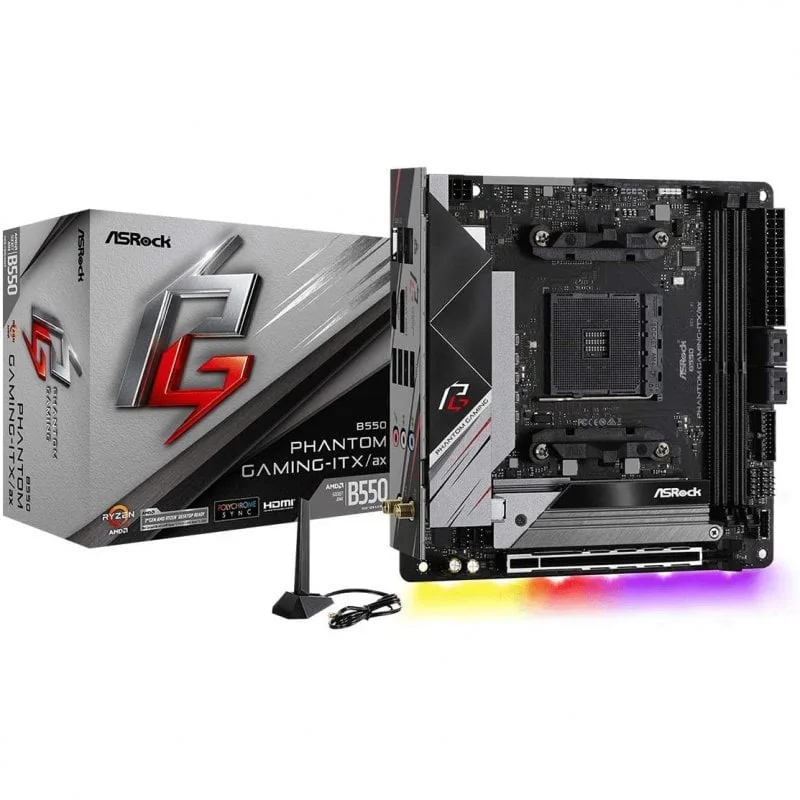 ASRock B550 Phantom Gaming-ITX/AX 