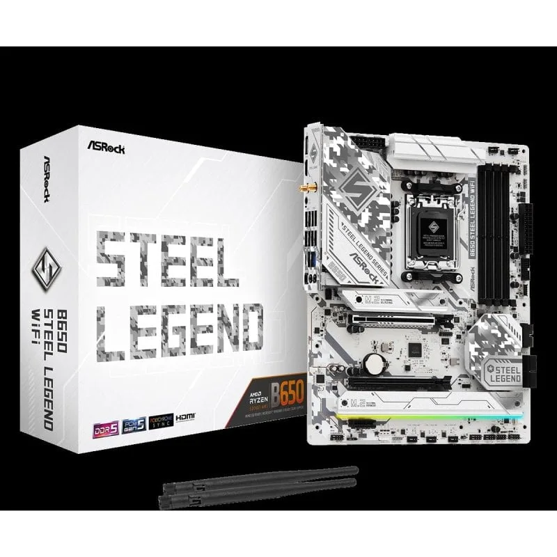 asrock B650 Steel Legend WiFi 