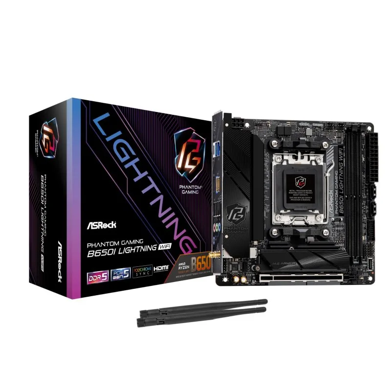 asrock B650I Lightning WiFi 