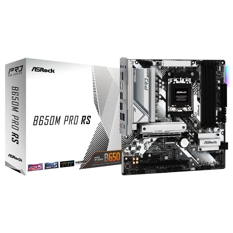 asrock B650M Pro RS 
