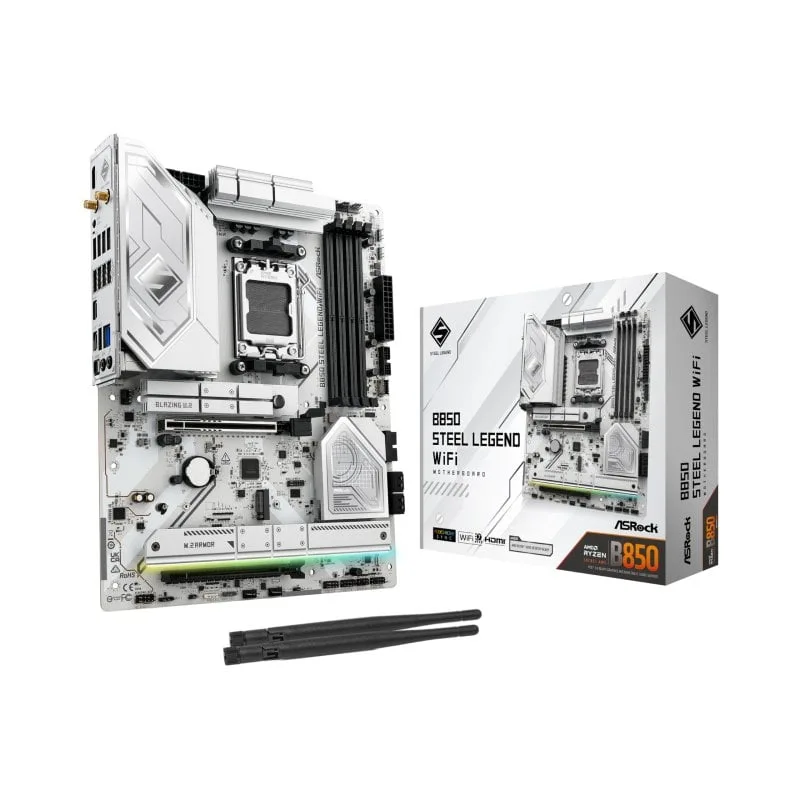 asrock B850 Steel Legend WiFi  