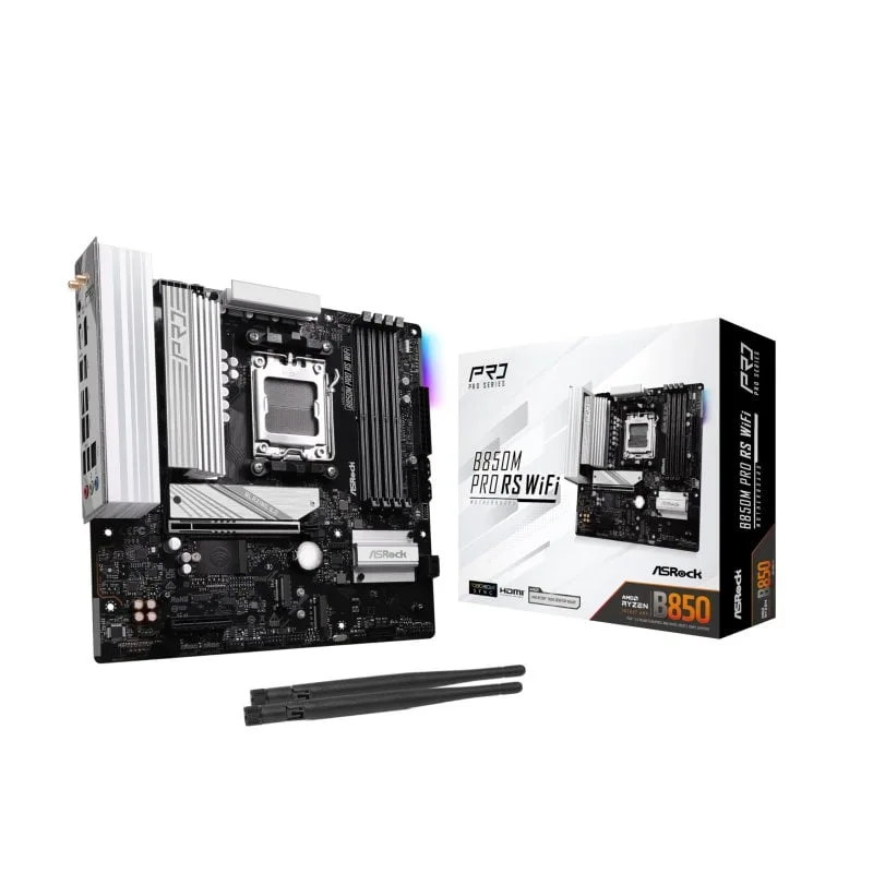 asrock B850M Pro RS WiFi 