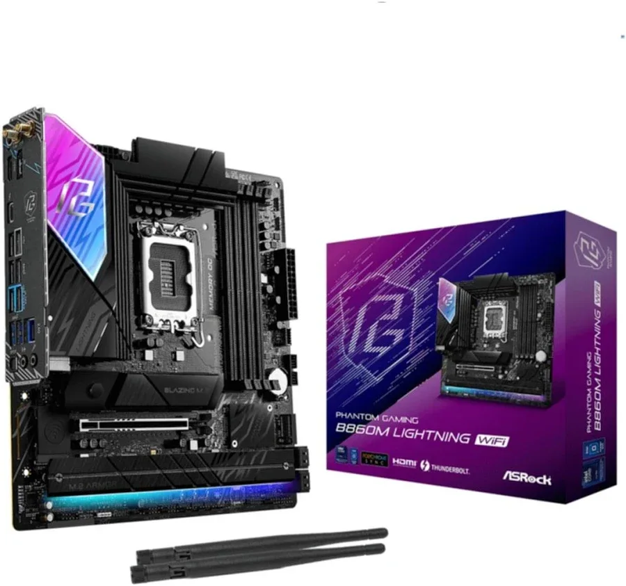 asrock B860M Lightning WiFi image 2