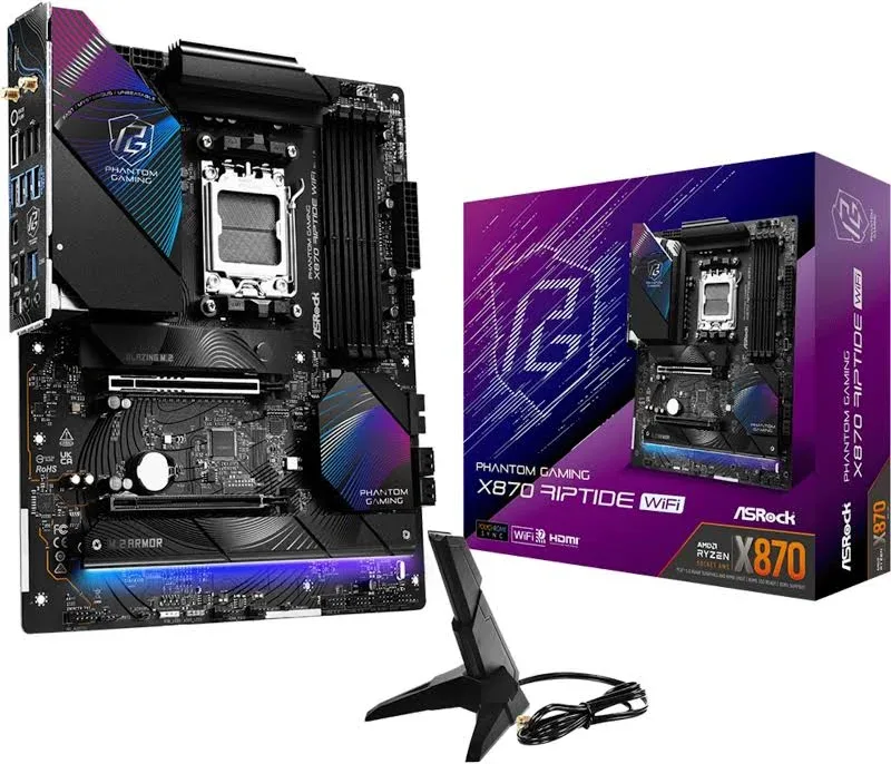 asrock X870 Riptide WiFi image 2