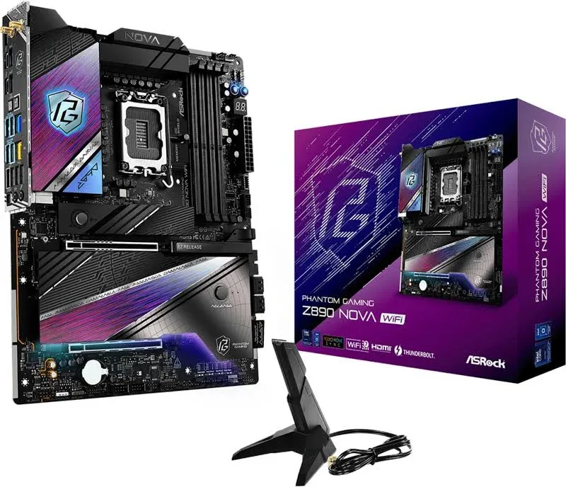 asrock Z890 Nova WiFi image 2