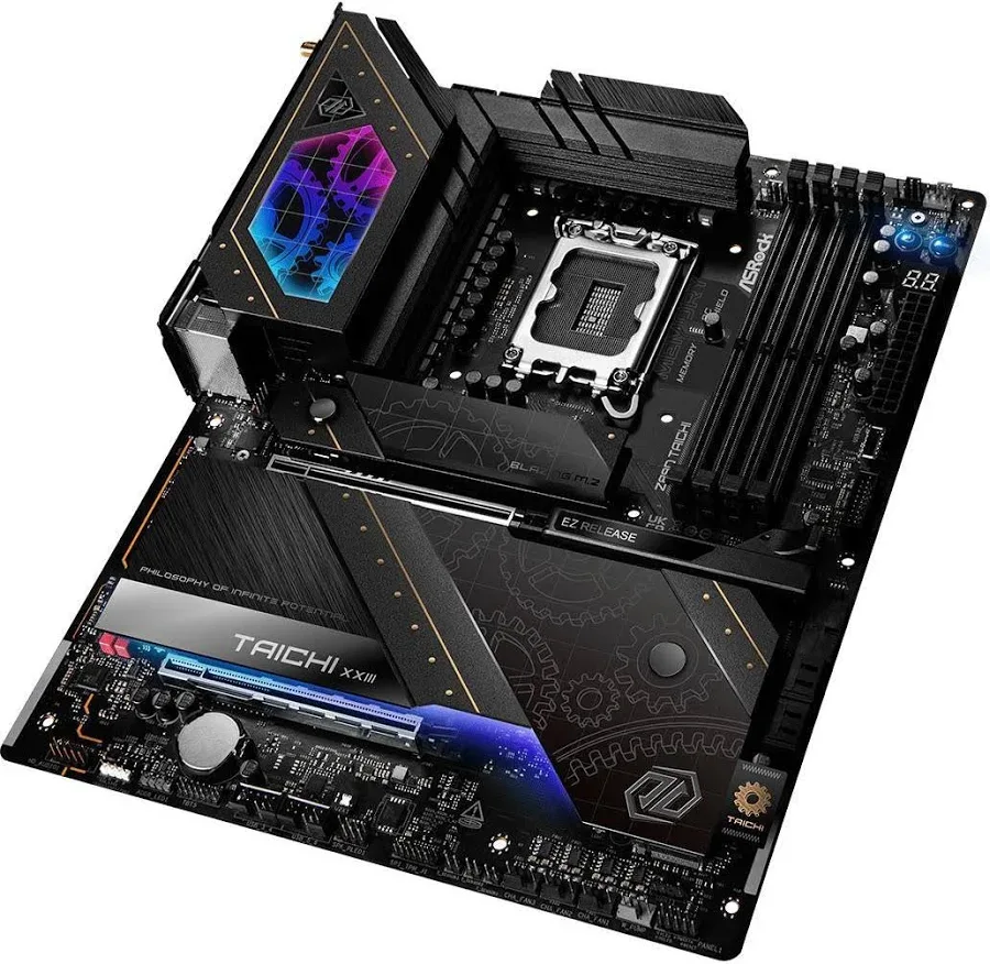 asrock Z890 Taichi image 3