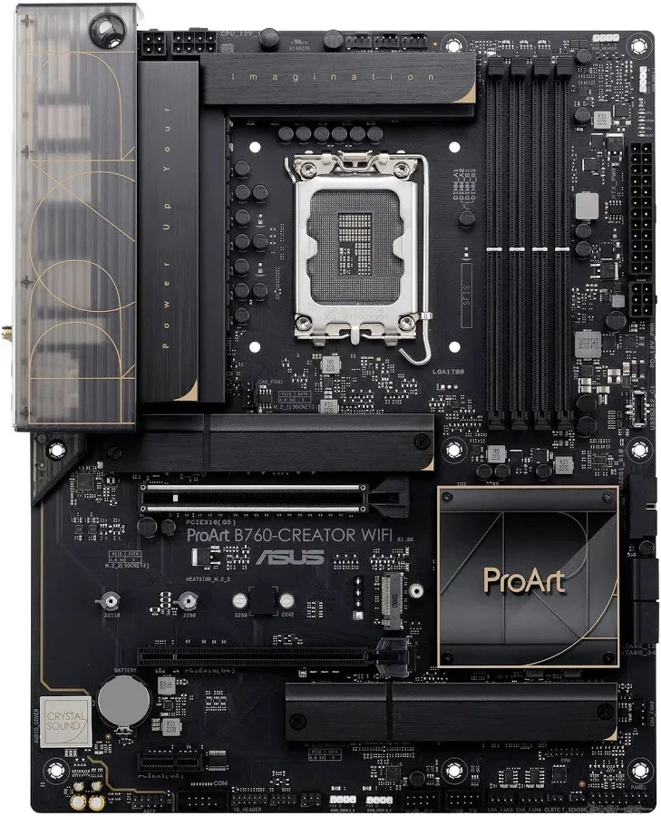 ASUS 90MB1FY0-M0EAY0 Intel B760  ATX image 1