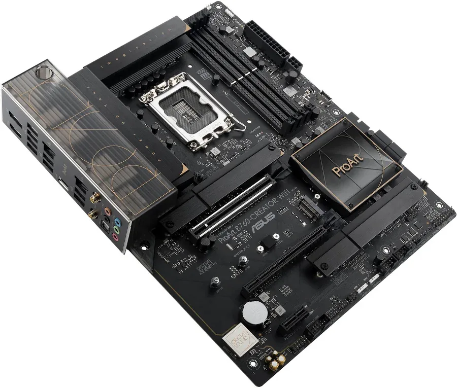 ASUS 90MB1FY0-M0EAY0 Intel B760  ATX image 3