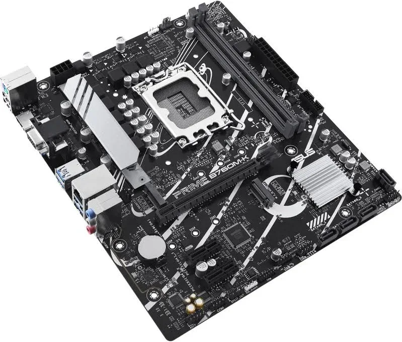 ASUS B760M  Micro ATX PRIME B760M-K2,5 GbE SATA III image 4