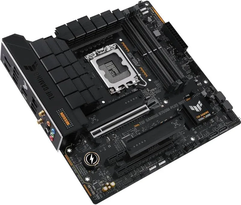 ASUS B760M-PLUS Intel micro ATX image 3