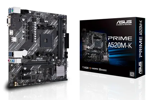 ASUS Prime A520M-K 