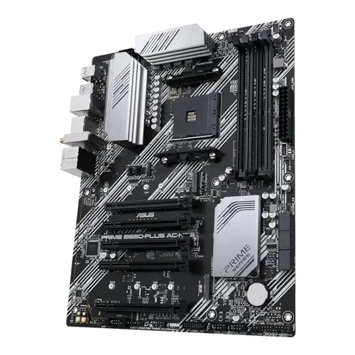 ASUS PRIME B550M-A - vue 4