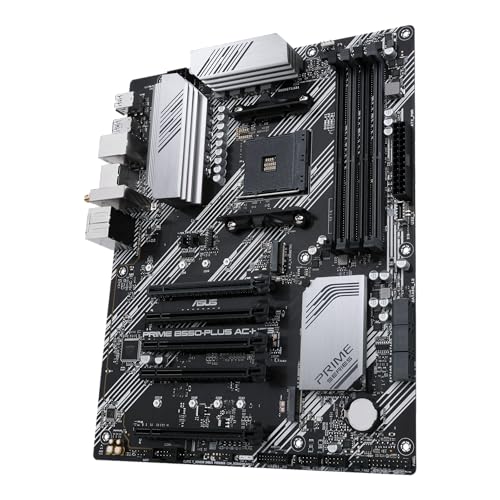 ASUS PRIME B550M-A - vue 4