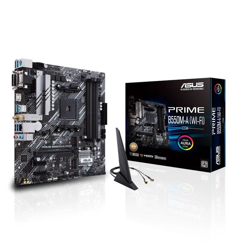 Asus PRIME B550M-A WI-FI 