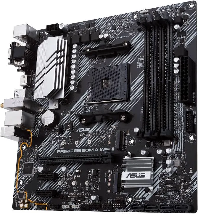 ASUS PRIME B550M-A WIFI II image 5