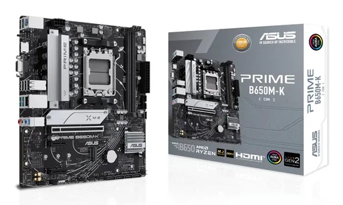 ASUS PRIME B650M-K AMD B650 