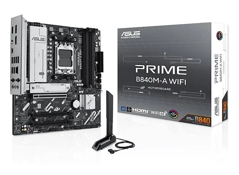 ASUS PRIME B840M-A WIFI  image 1