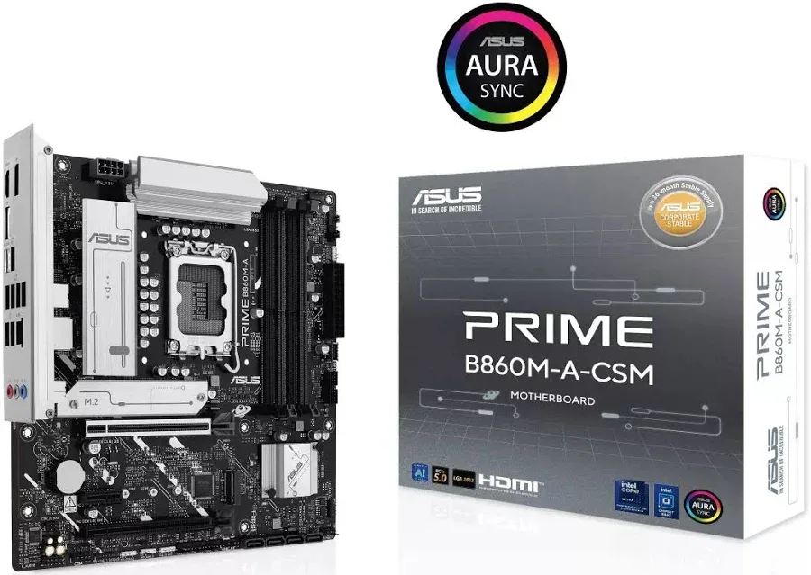 ASUS PRIME B860M-A-CSM image 1