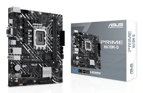 ASUS PRIME H610M-D Intel H610 micro ATX 