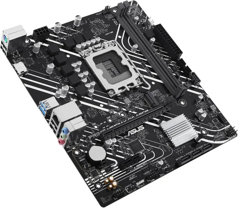 ASUS PRIME H610M-K D4 ARVB Intel H610  micro ATX image 4
