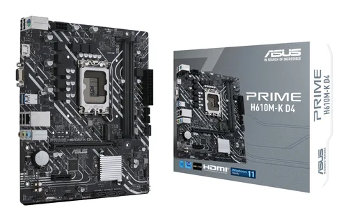 ASUS PRIME H610M-K D4