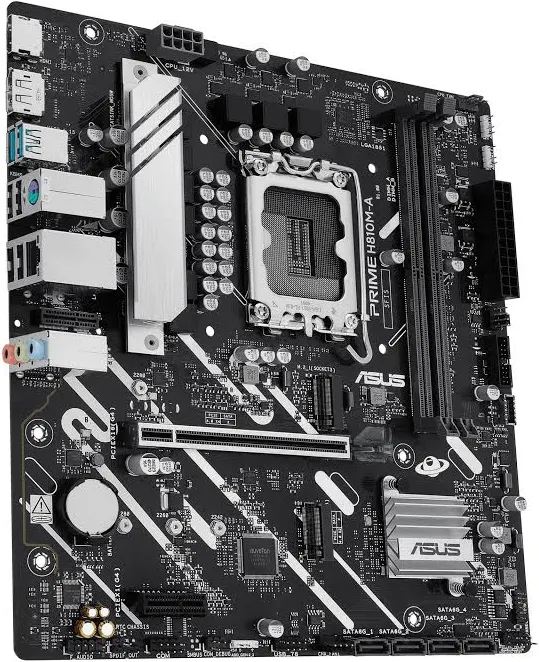 ASUS PRIME H810M-A-CSM Intel H810 LGA 1851  V1 micro ATX image 2