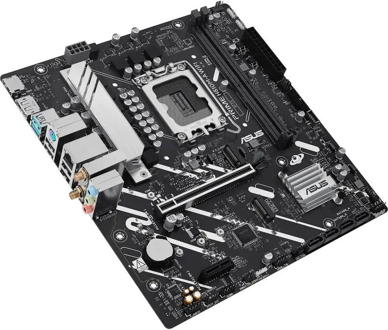 ASUS PRIME H810M-A WIFI Intel H810 LGA 1851  V1 micro ATX image 4