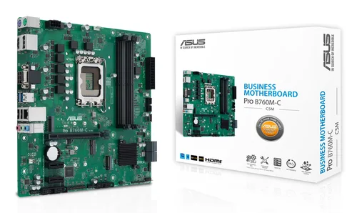ASUS PRO B760M-C-CSM B760 micro ATX40