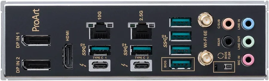 ASUS PROART Z790-CREATOR WIFI Intel Z790  ATX image 3