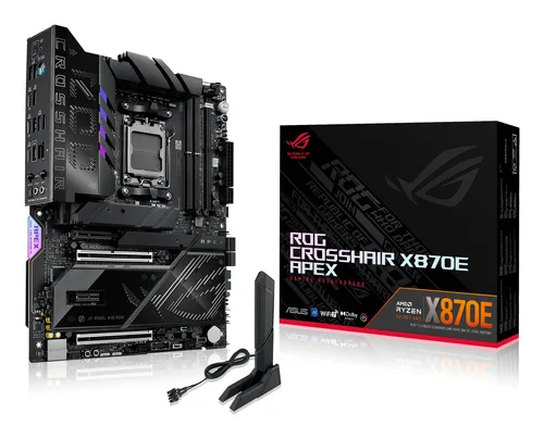 ASUS ROG CROSSHAIR X870E APEX X870EATX WiFi 7 OC RGB 