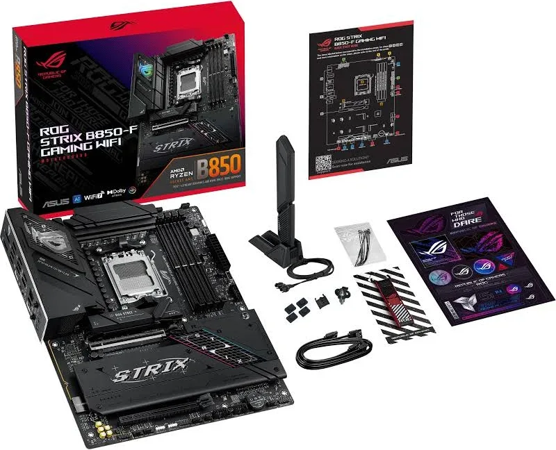 ASUS ROG STRIX B850-F GAMING WIFI  image 2