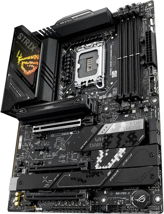 ASUS ROG STRIX Z890-H GAMING WIFI image 3