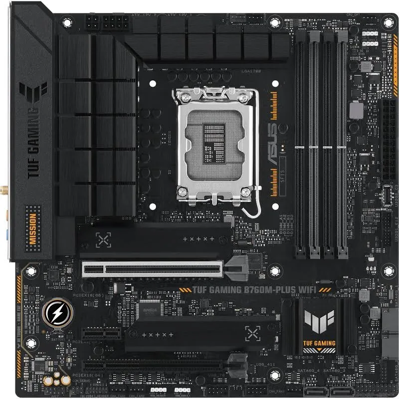 ASUS TUF GAMING B760M PLUS image 1