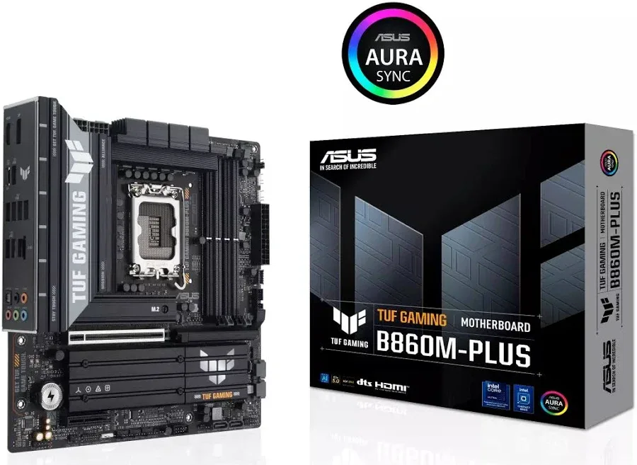 ASUS TUF GAMING B860M-PLUS image 1