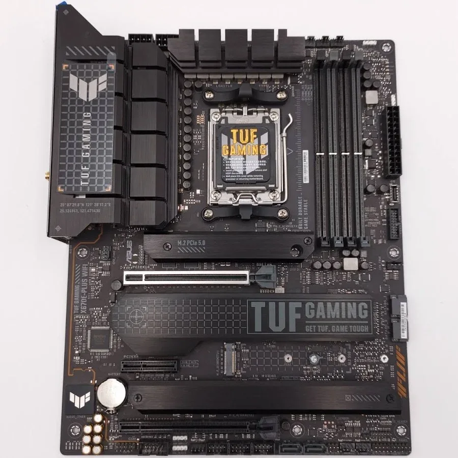ASUS TUF GAMING X670E-PLUS WIFI image 1