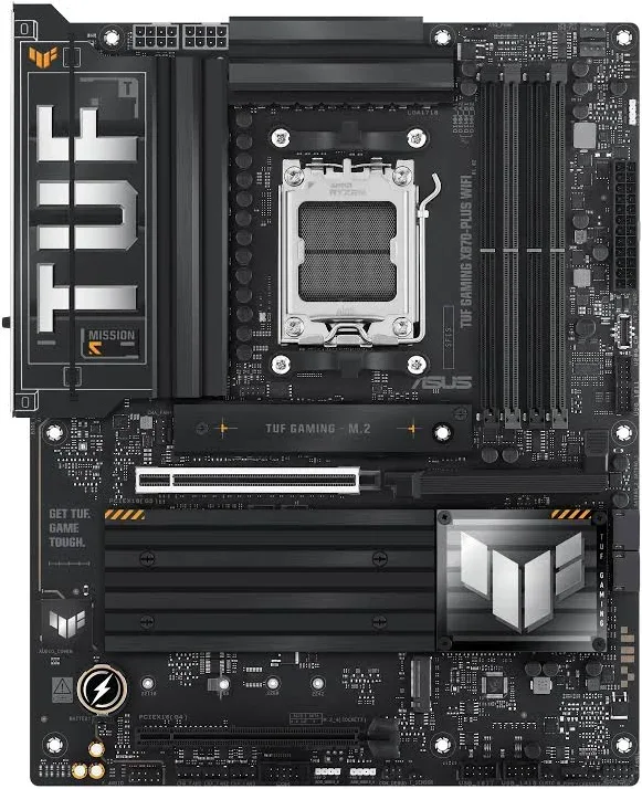 ASUS TUF Gaming X870E-PLUS WIFI7 image 2