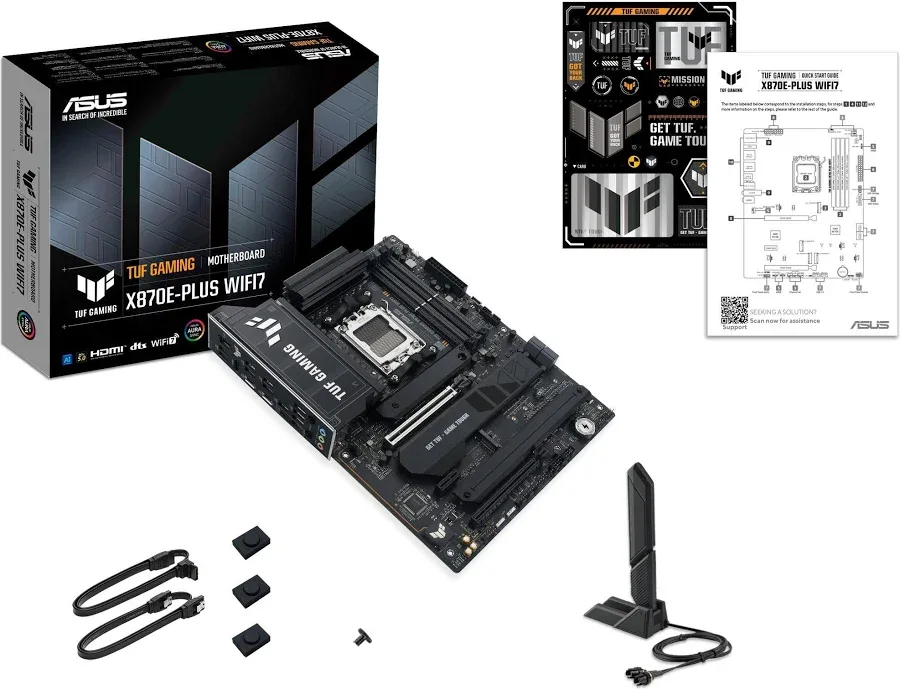 ASUS TUF Gaming X870E-PLUS WIFI7 image 3