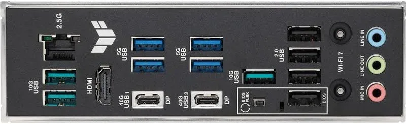 ASUS TUF Gaming X870E-PLUS WIFI7  image 5