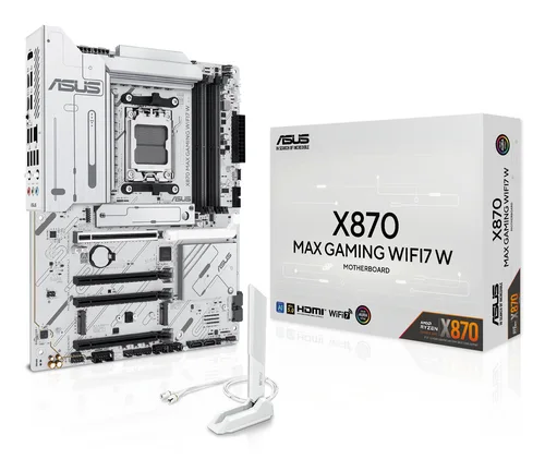 ASUS X870 MAX GAMING WIFI7 W 