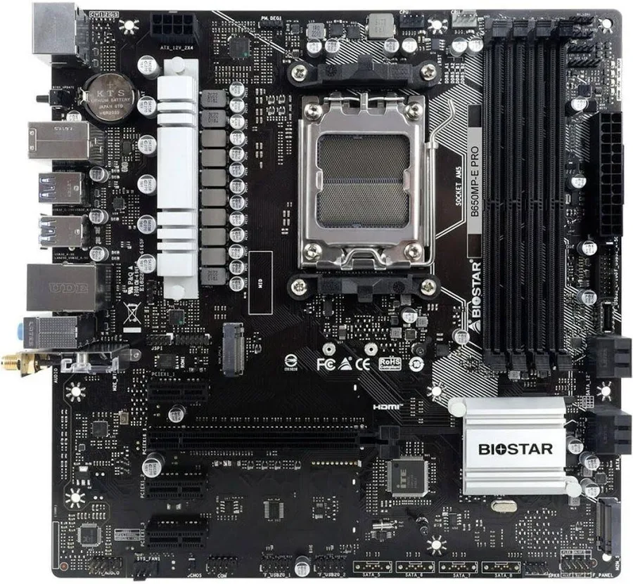Biostar B650MP-E Pro image 3