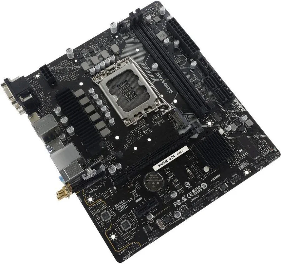 Biostar B760MX2-E D4 image 2