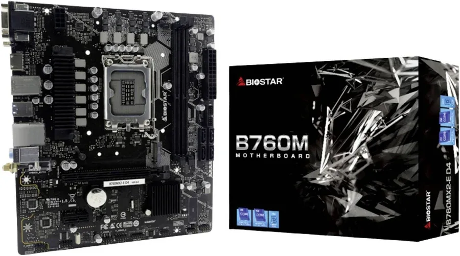 Biostar B760MX2-E image 2