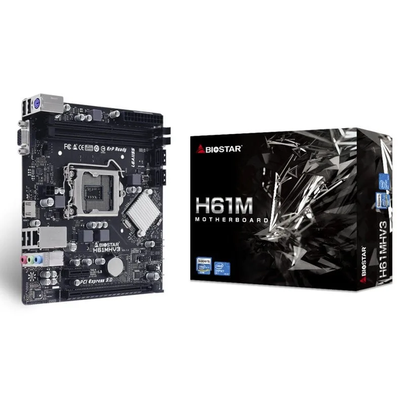 Biostar H61MHV3 