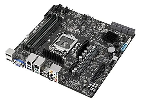 Carte mère - ASUS - WS C246M PRO - DDR4-SDRAM - 64 Go - LGA 1151 - vue 3