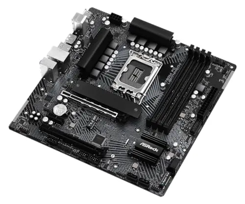Carte mère Micro ATX - ASRock - B760M PG Lightning/D4 - Socket 1700 - 4x DDR4 - M.2 PCIe 4.0 - vue 5