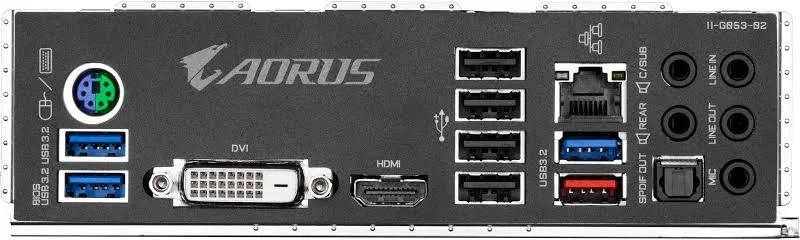 GIGABYTE Aorus A520 Aorus Elite image 2