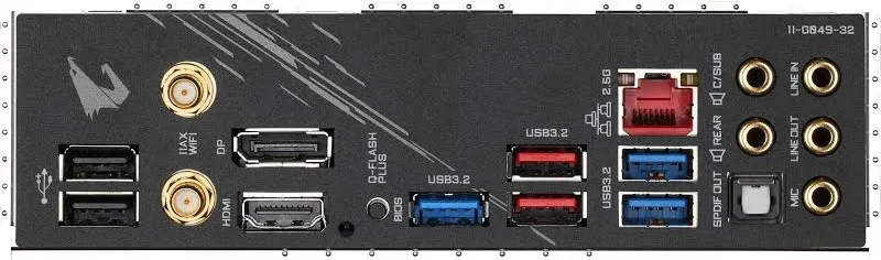 GIGABYTE B550 AORUS ELITE AX V2 image 4