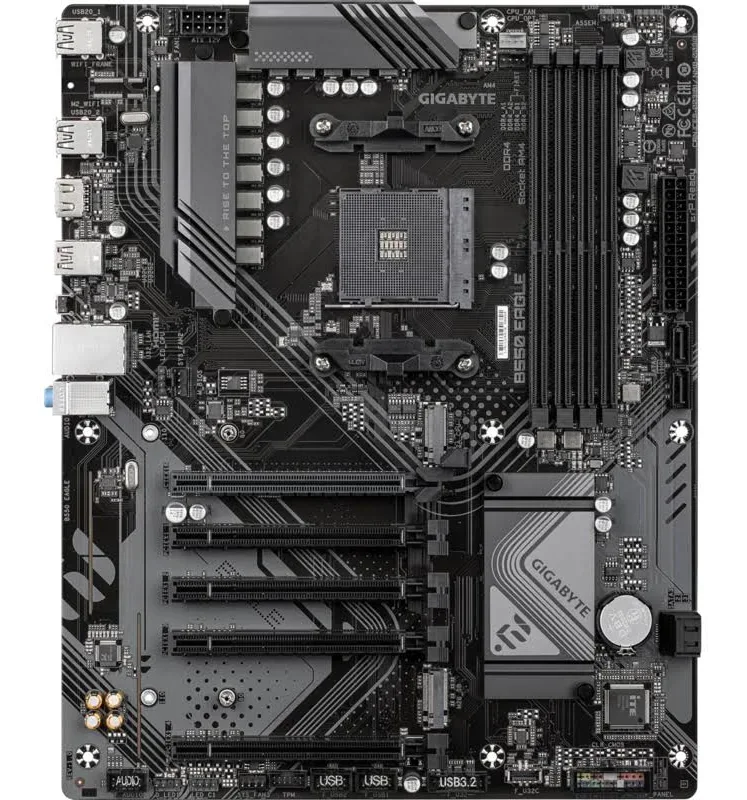 GIGABYTE B550 EAGLE  image 1