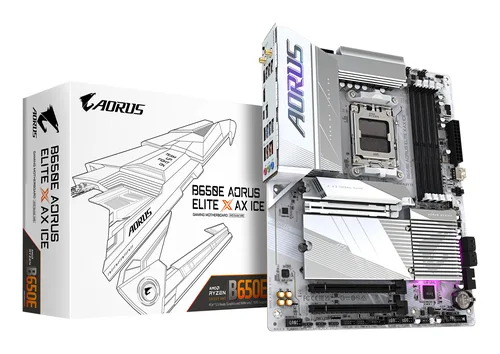 GIGABYTE B650E ATXAORUS ELITE X ICE WiFi 6E  
