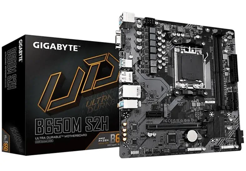 GIGABYTE B650M S2H  image 1